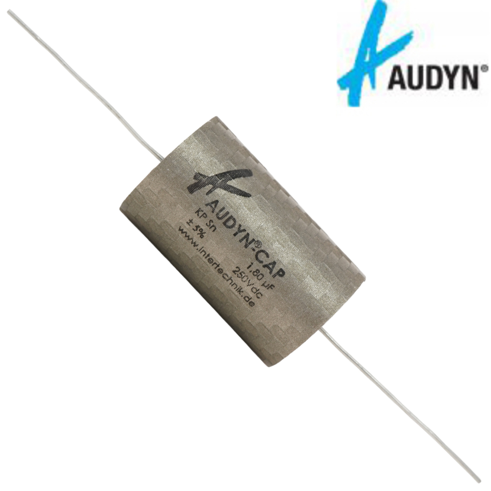 1501140: 1.8uF 250Vdc Audyn KP SN Capacitor	