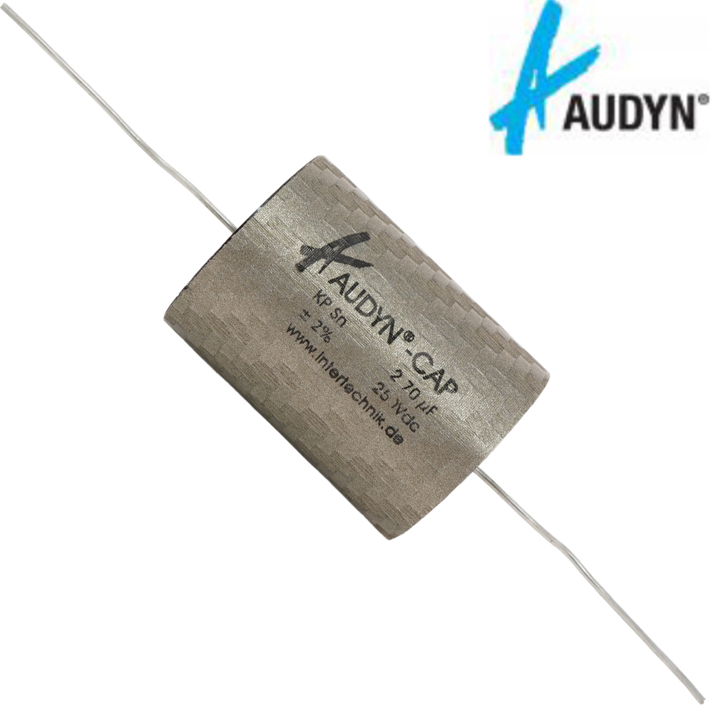 1501142: 2.7uF 250Vdc Audyn KP SN Capacitor