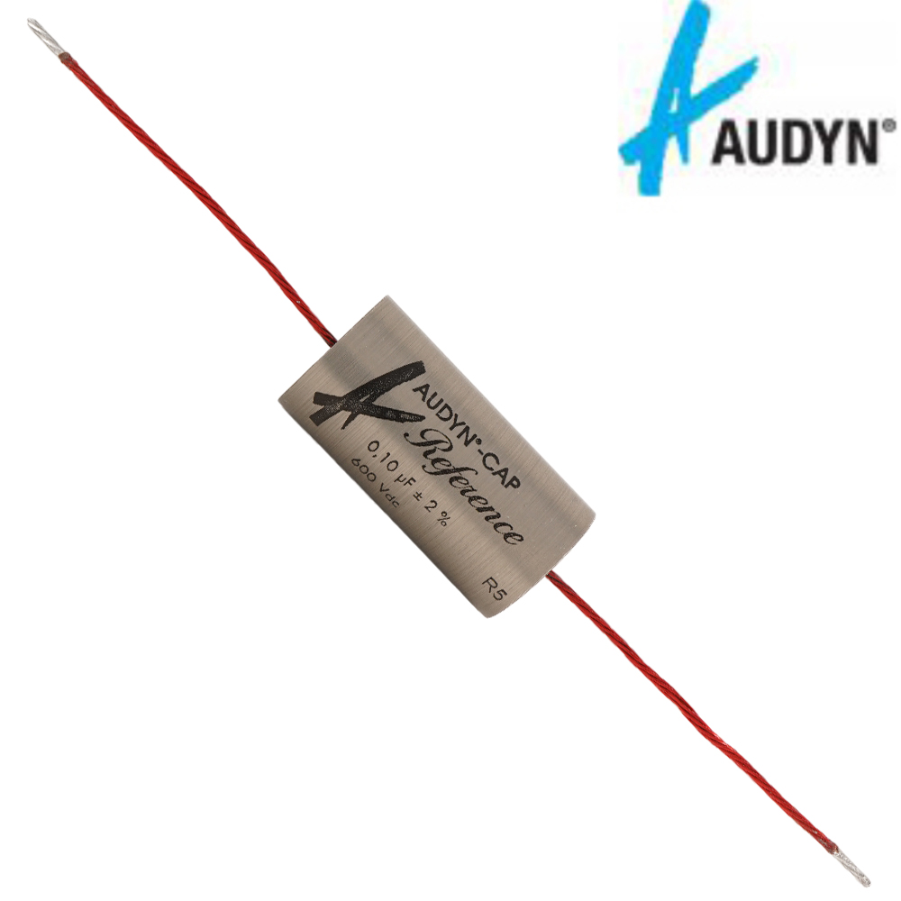1501150: 0.1uF 600Vdc Audyn Tri-Reference Capacitor
