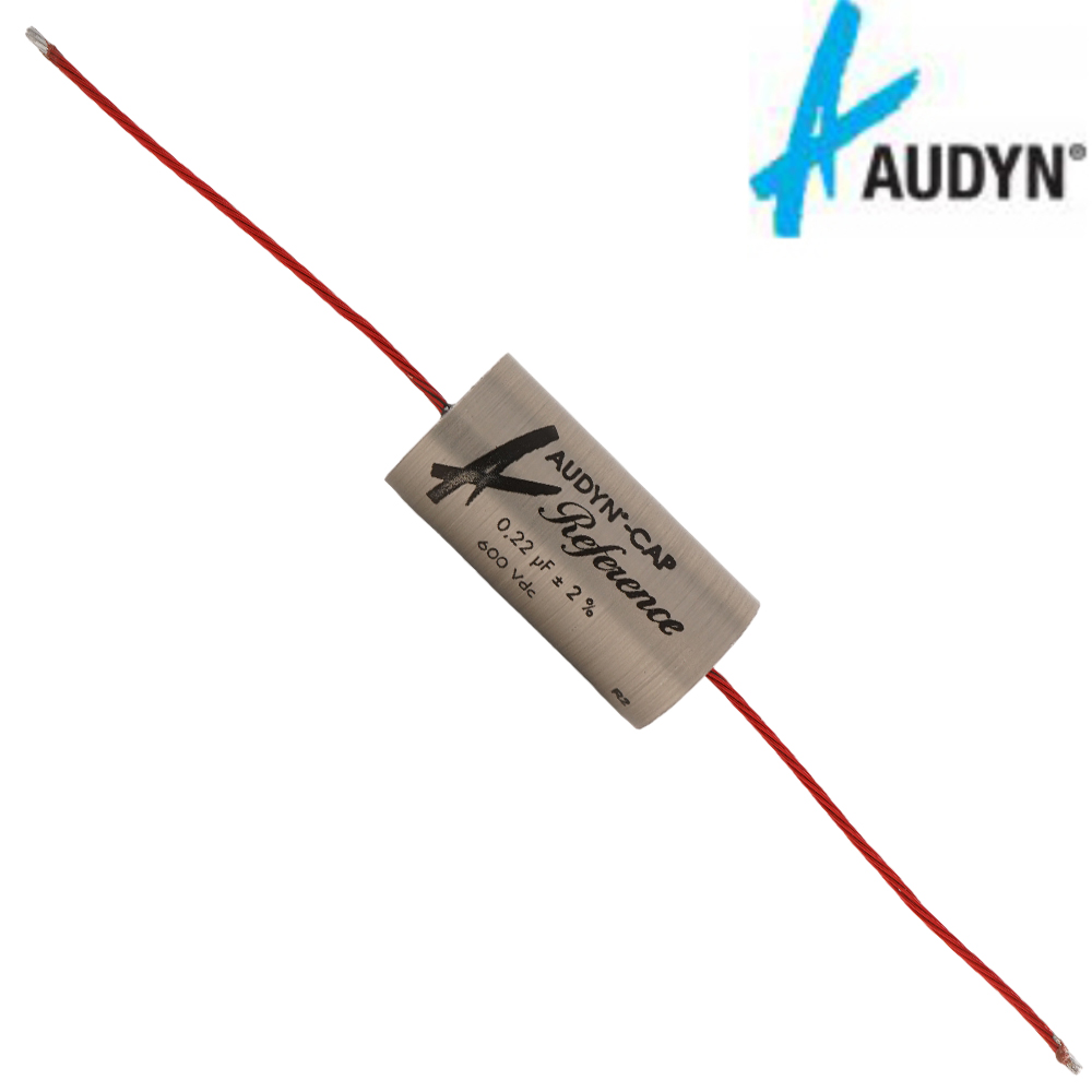 1501151: 0.22uF 600Vdc Audyn Tri-Reference Capacitor