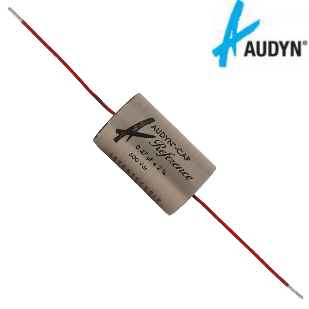 1501153: 0.47uF 600Vdc Audyn Tri-Reference Capacitor