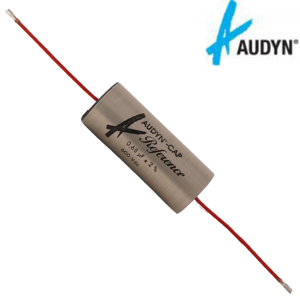 1501155: 0.68uF 600Vdc Audyn Tri-Reference Capacitor