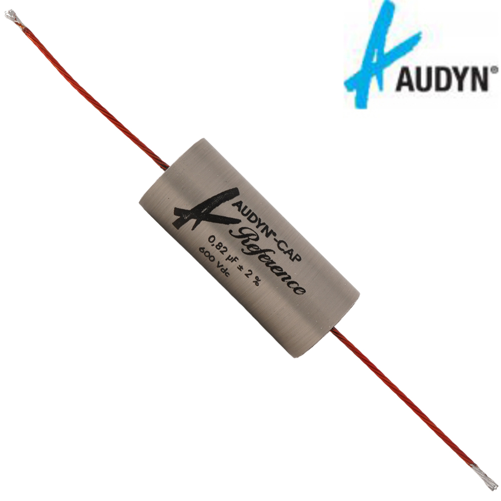 1501156: 0.82uF 600Vdc Audyn Tri-Reference Capacitor