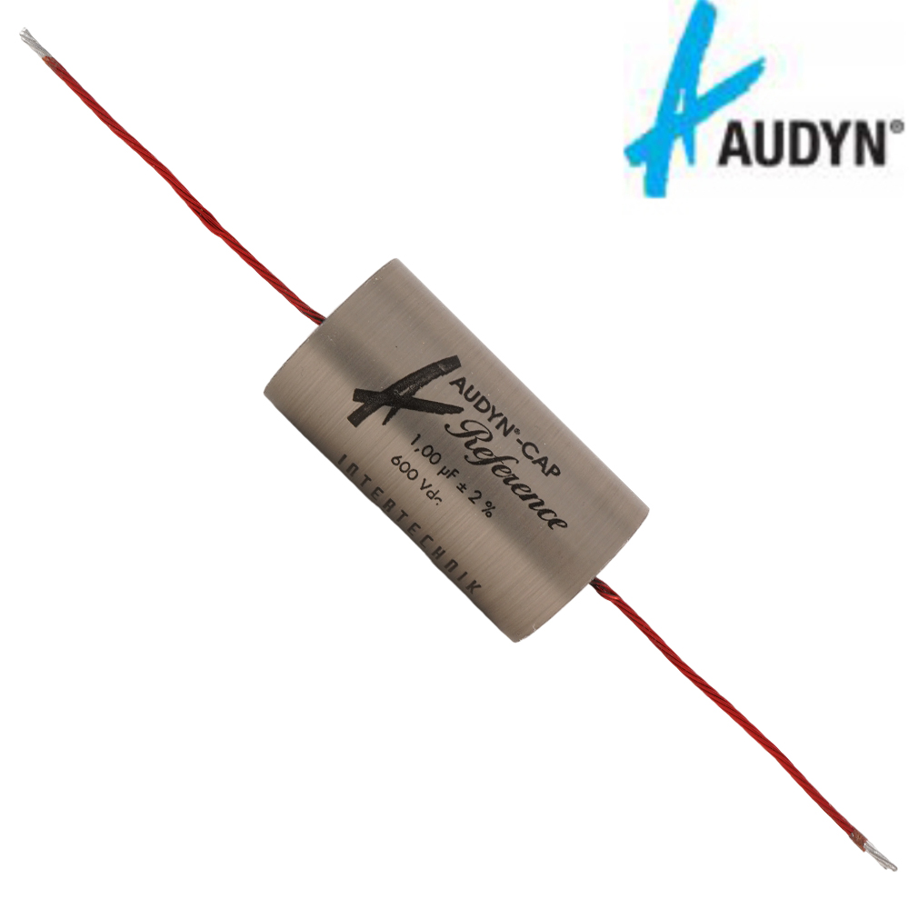 1501157: 1uF 600Vdc Audyn Tri-Reference Capacitor