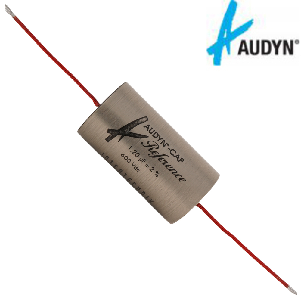1501158: 1.2uF 600Vdc Audyn Tri-Reference Capacitor