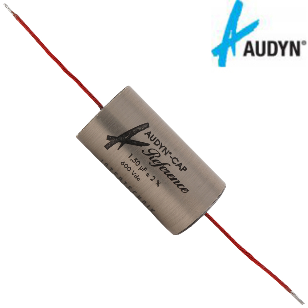 1501159: 1.5uF 600Vdc Audyn Tri-Reference Capacitor