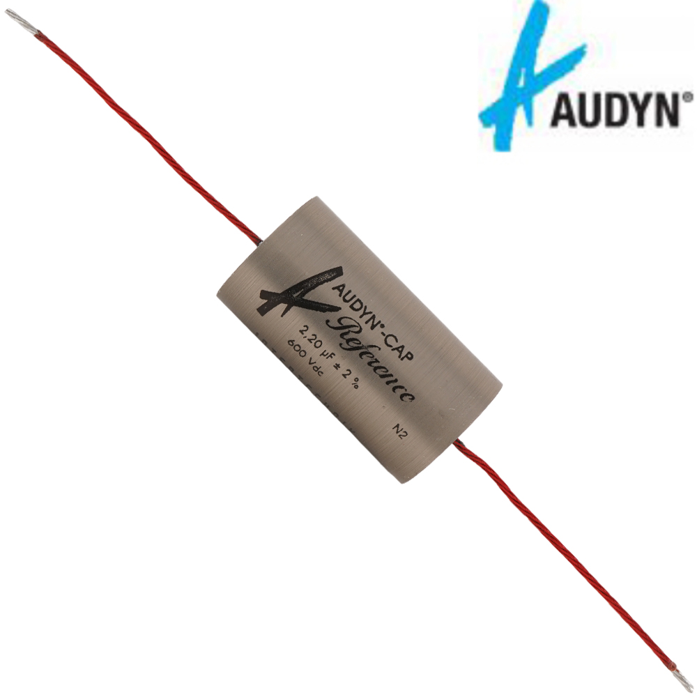1501161: 2.2uF 600Vdc Audyn Tri-Reference Capacitor