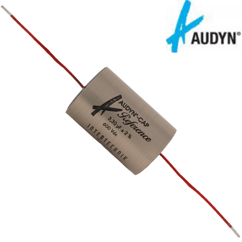 1501163: 3.3uF 600Vdc Audyn Tri-Reference Capacitor