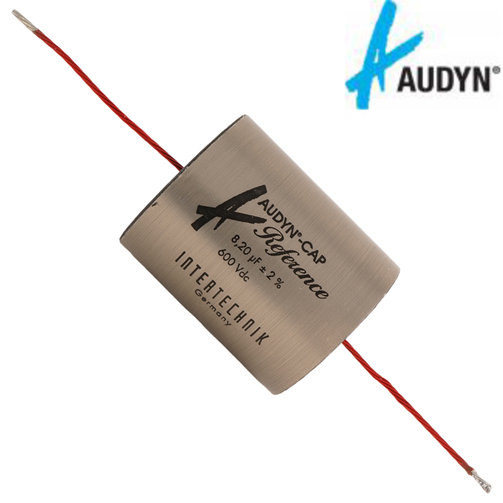 1501167: 8.2uF 600Vdc Audyn Tri-Reference Capacitor