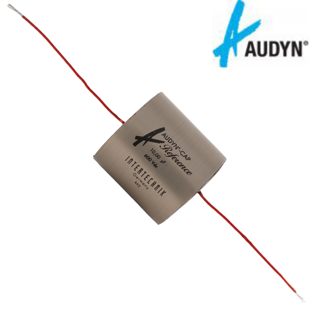1501168: 10uF 600Vdc Audyn Tri-Reference Capacitor