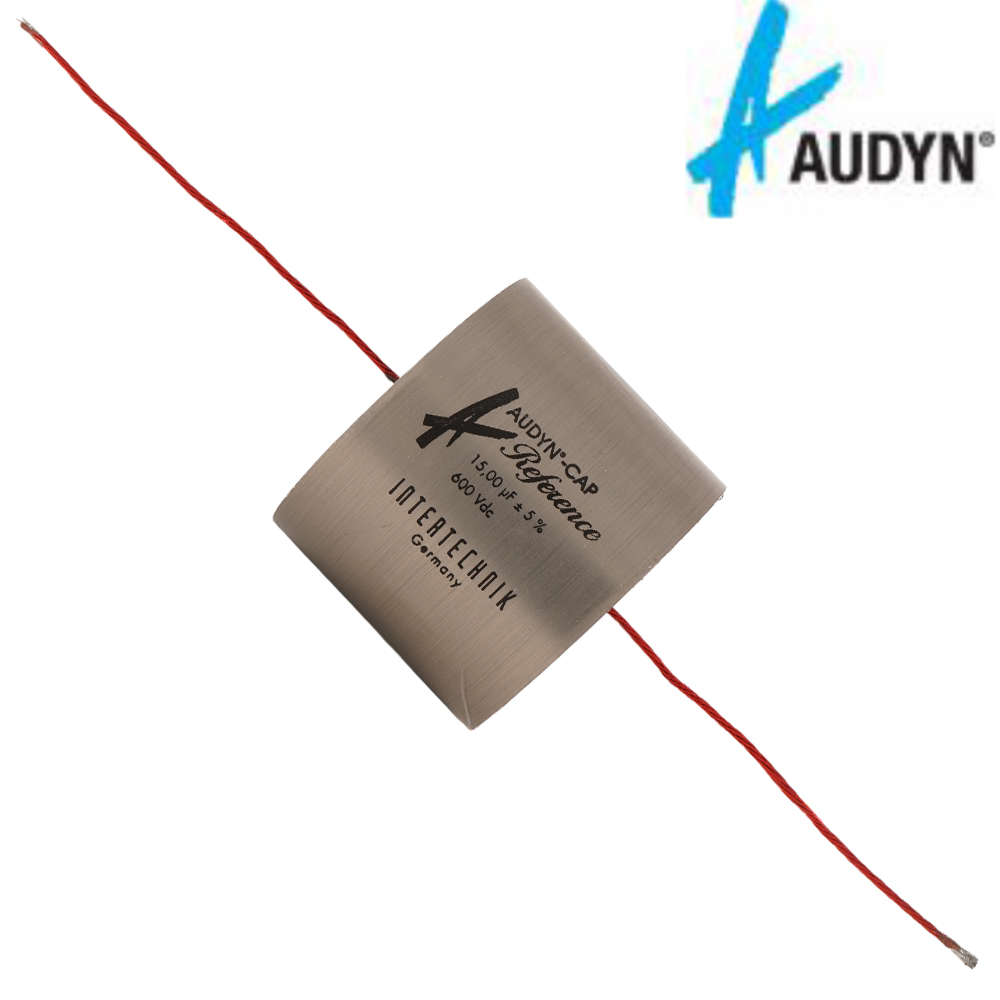 1501169: 15uF 600Vdc Audyn Tri-Reference Capacitor