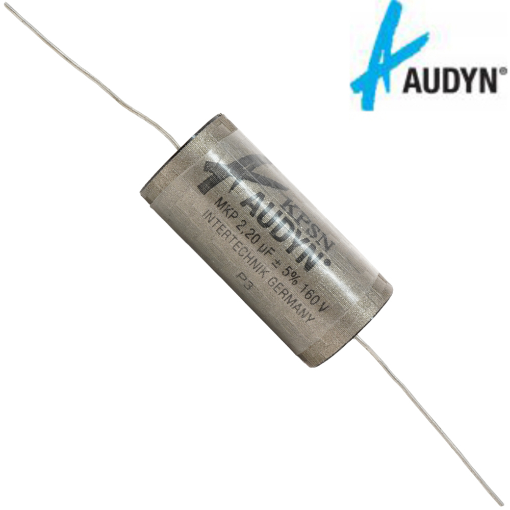 1501184: 2.2uF 160Vdc Audyn KP SN Capacitor