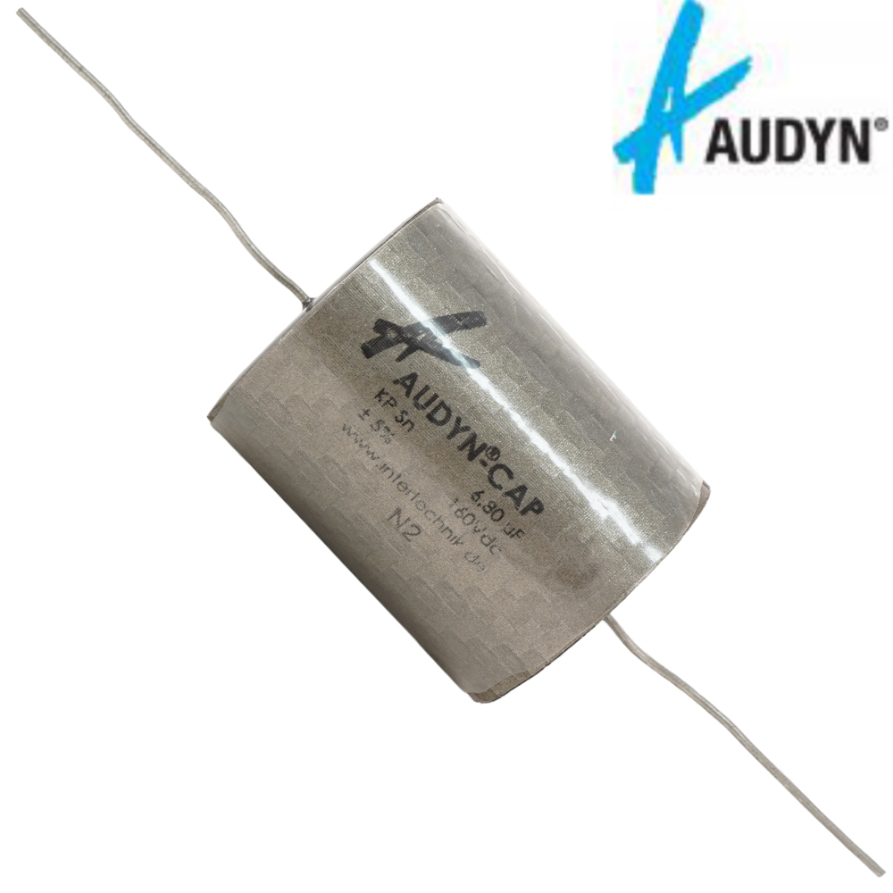 1501190: 6.8uF 160Vdc Audyn KP SN Capacitor