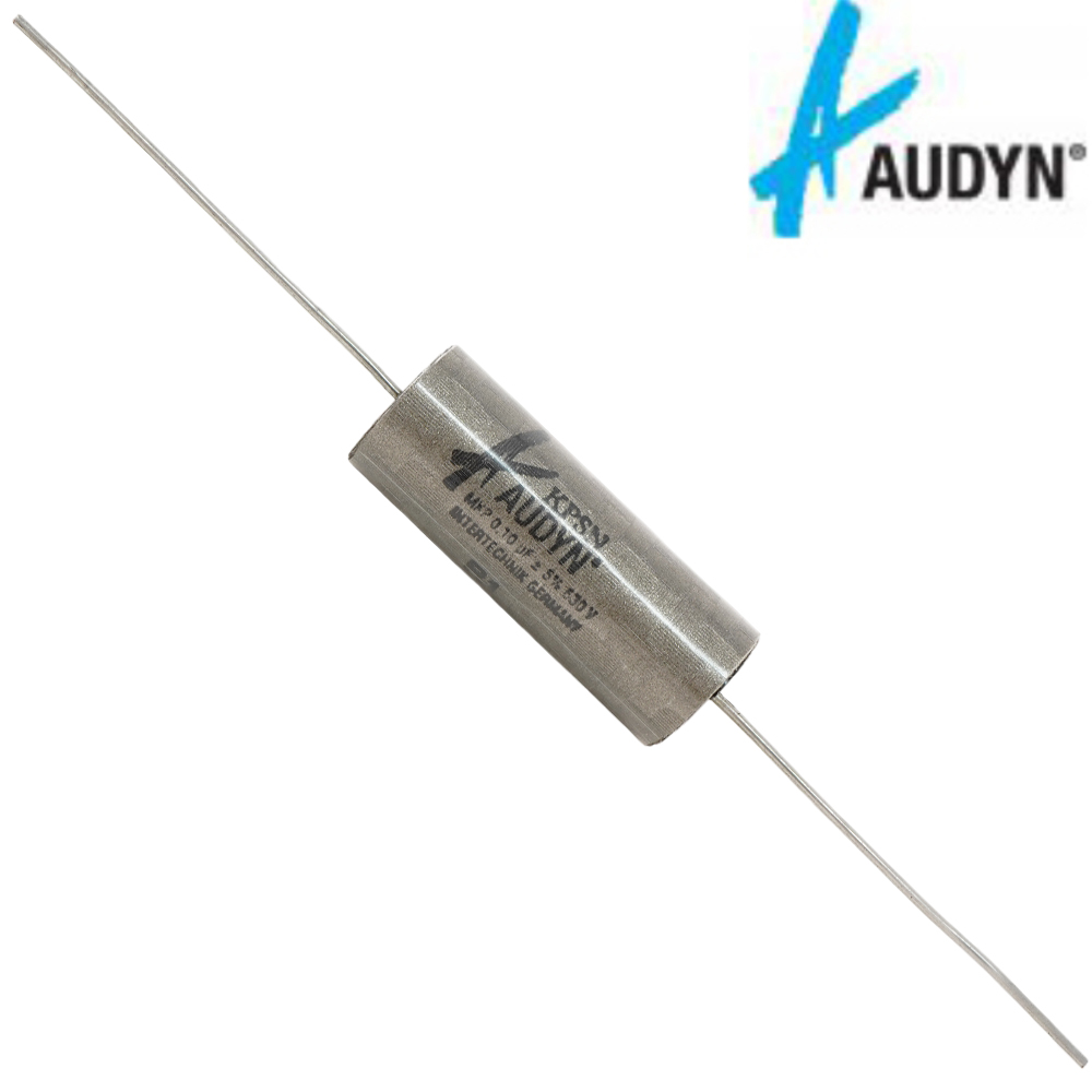 1501200: 0.1uF 630Vdc Audyn KP SN Capacitor