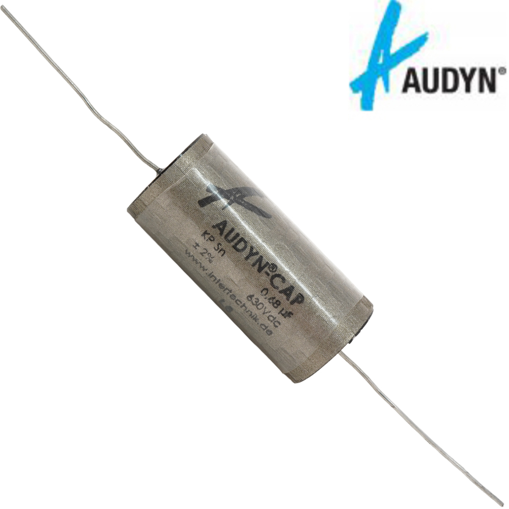 1501205: 0.68uF 630Vdc Audyn KP SN Capacitor