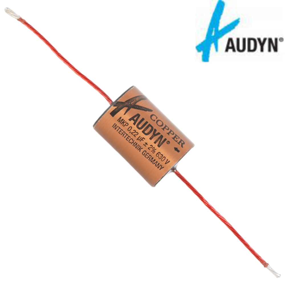 1501520: 0.22uF 630Vdc Audyn True Copper Capacitor