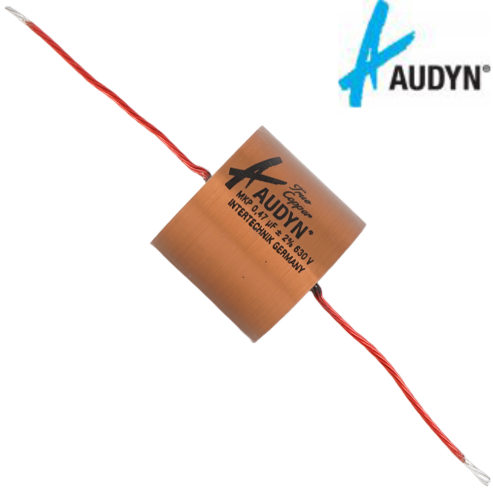 1501522: 0.47uF 630Vdc Audyn True Copper Capacitor