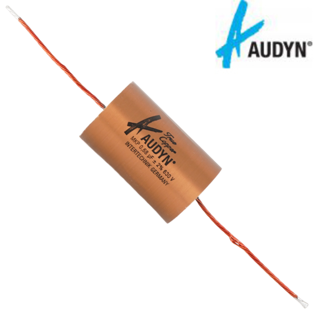 1501524: 0.68uF 630Vdc Audyn True Copper Capacitor