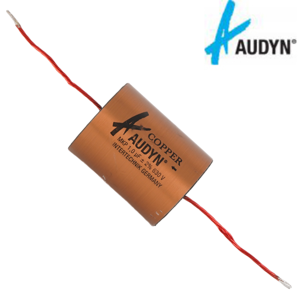 1501526: 1uF 630Vdc Audyn True Copper Capacitor