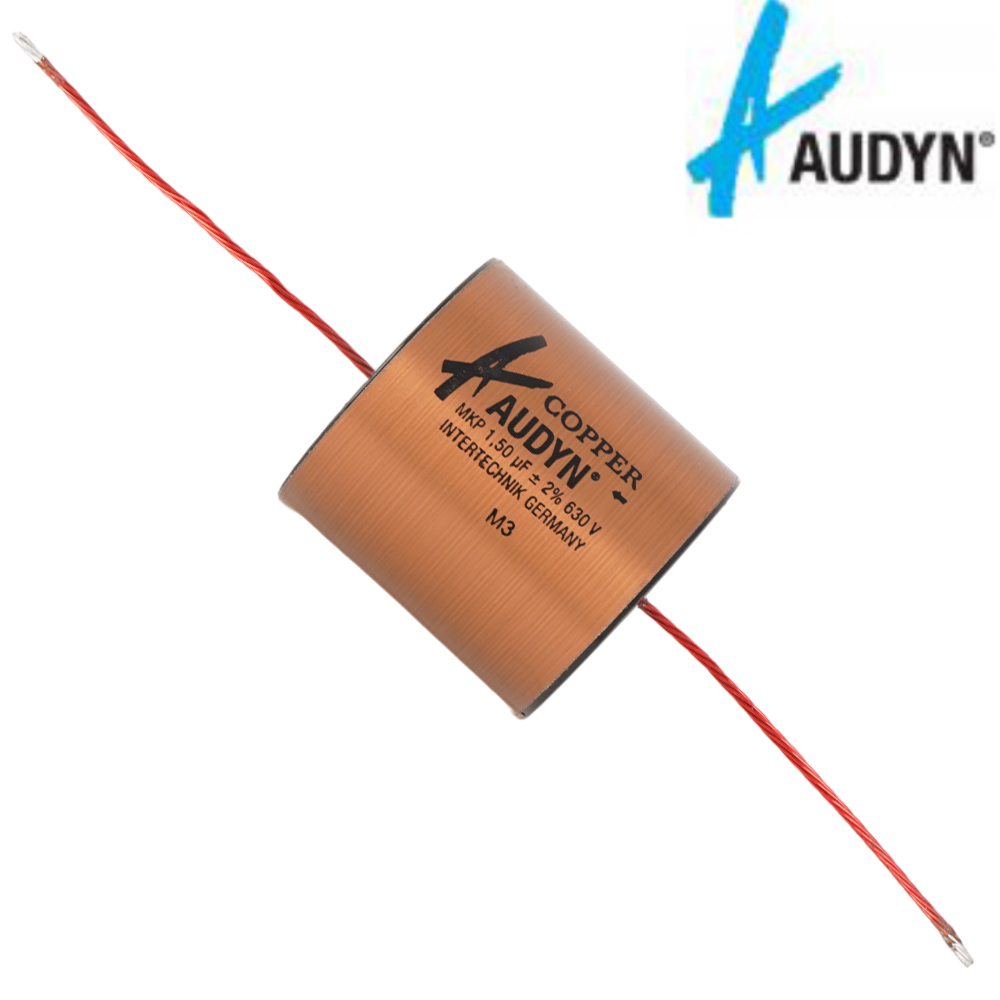 1501528: 1.5uF 630Vdc Audyn True Copper Capacitor