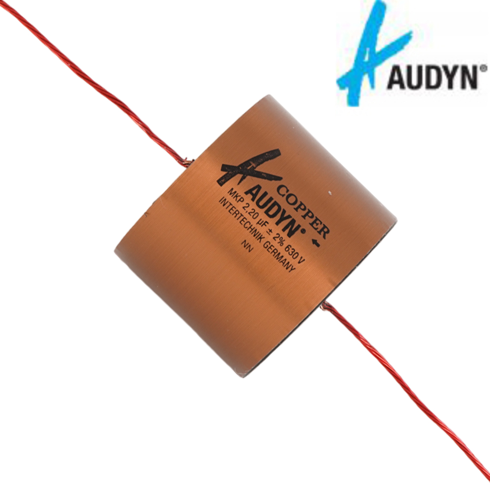 1501530: 2.2uF 630Vdc Audyn True Copper Capacitor