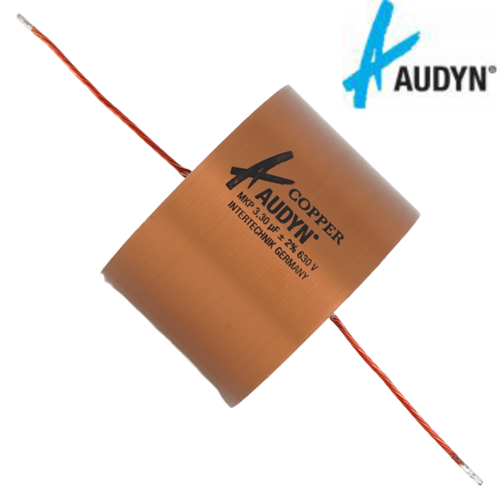 1501532: 3.3uF 630Vdc Audyn True Copper Capacitor