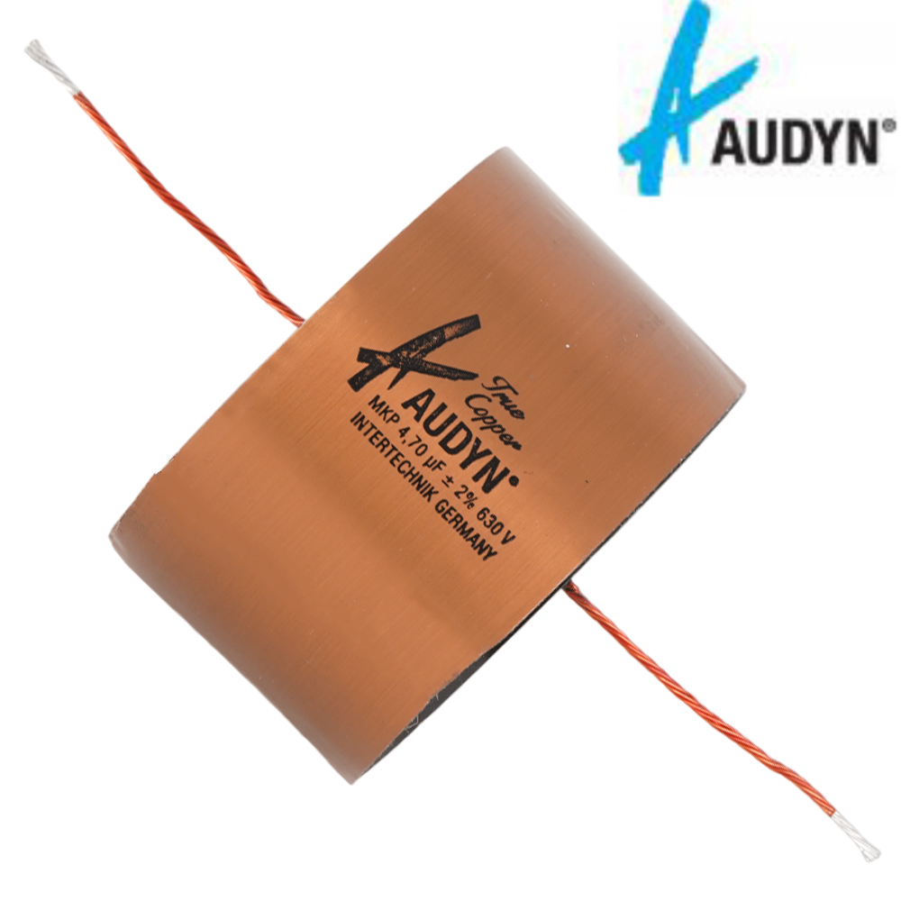 1501534: 4.7uF 630Vdc Audyn True Copper Capacitor