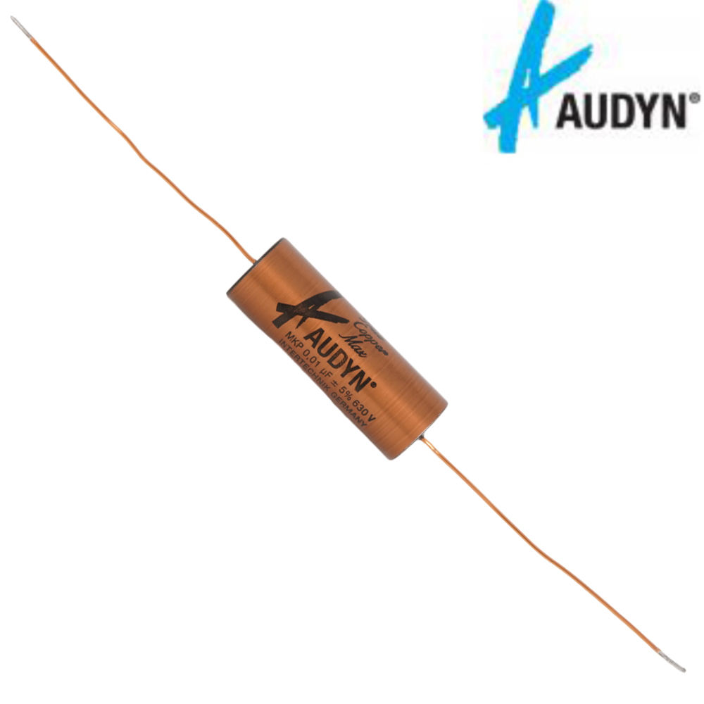 1603017: 0.01uF 630Vdc Audyn True Copper Max Capacitor