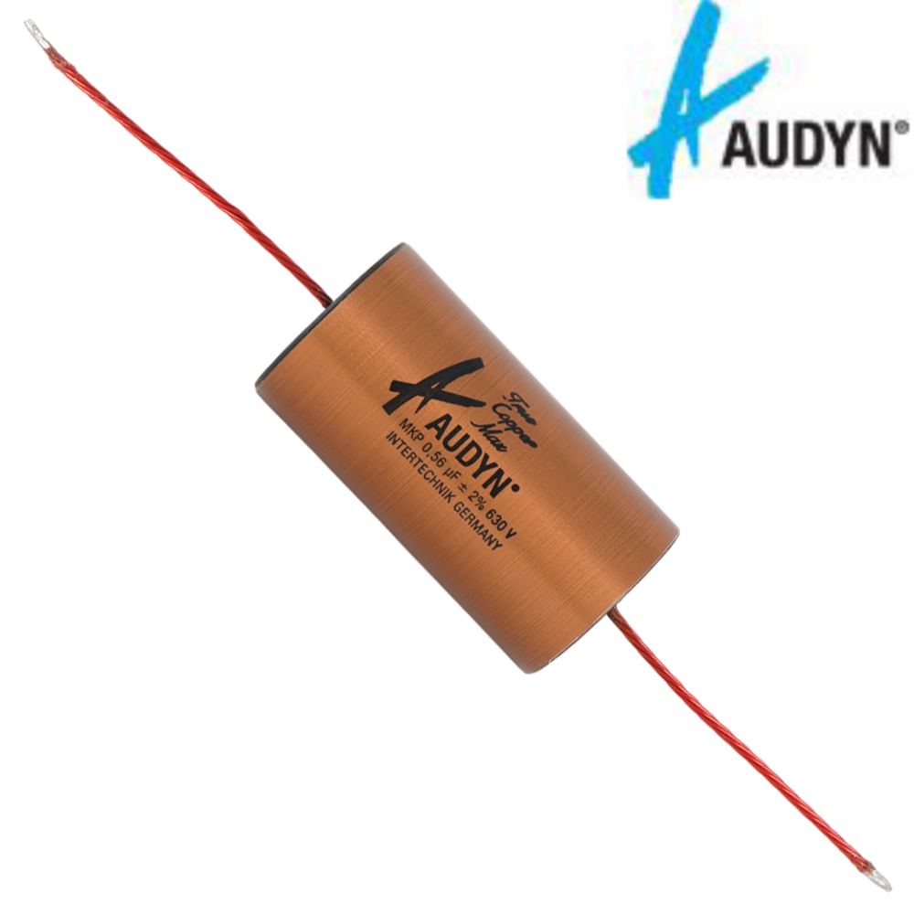 1603023: 0.56uF 630Vdc Audyn True Copper Max Capacitor