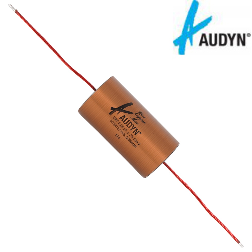 1603024: 0.68uF 630Vdc Audyn True Copper Max Capacitor