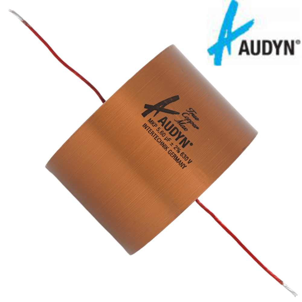 1603035: 5.6uF 630Vdc Audyn True Copper Max Capacitor