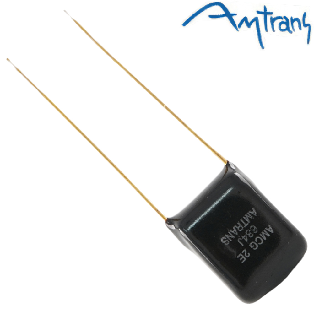 AMCG2E -684J: 0.68uF 250Vdc Amtrans AMCG Metalized Polypropylene capacitor