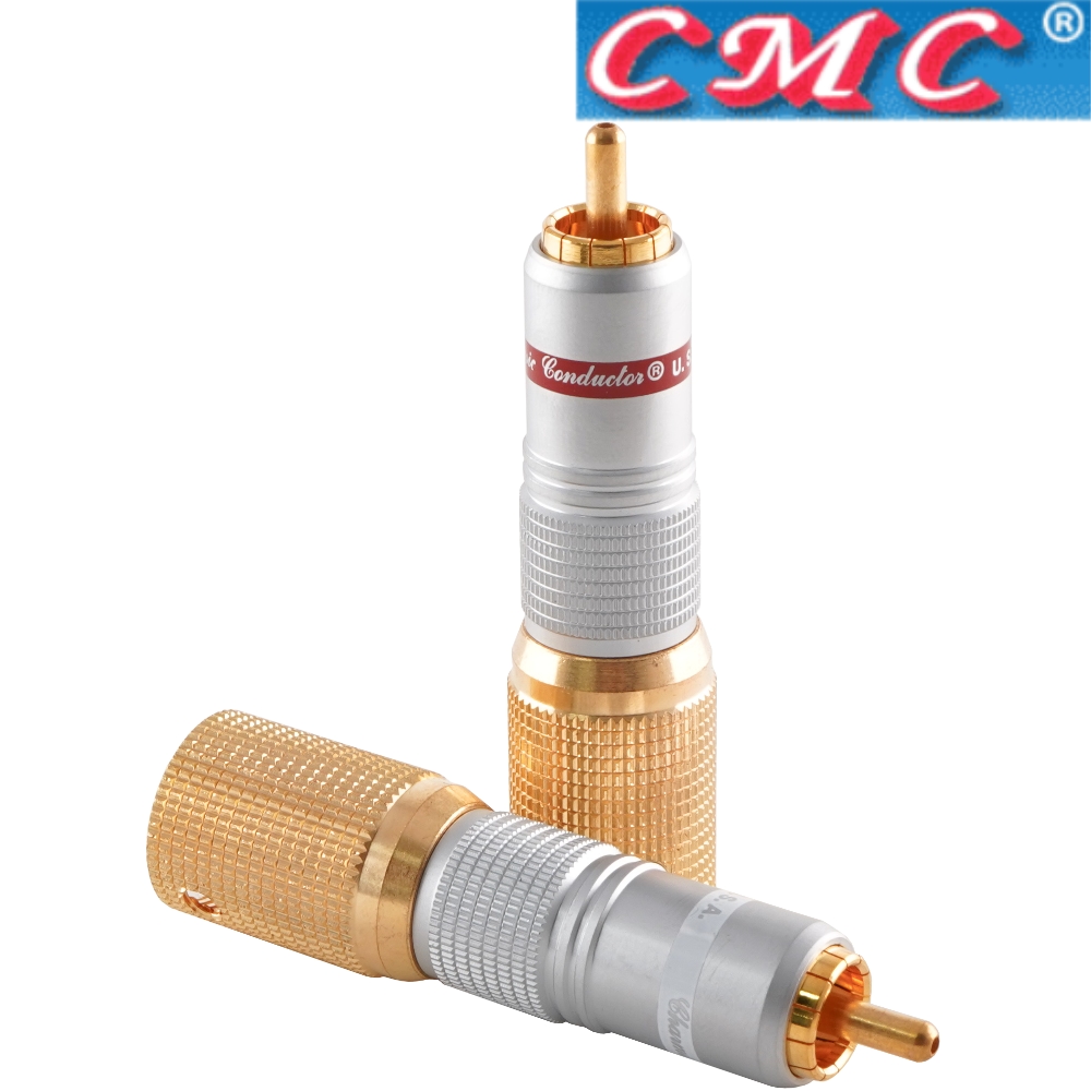 CMC-1536WF: CMC RCA plugs (pair)
