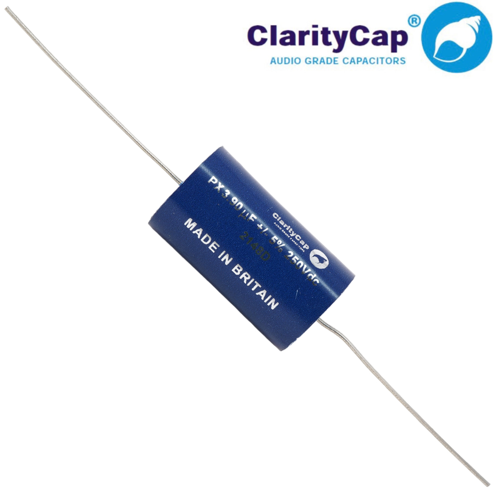 PX 3U9J250V: 3.9uF 250Vdc ClarityCap PX Range Polypropylene Capacitor