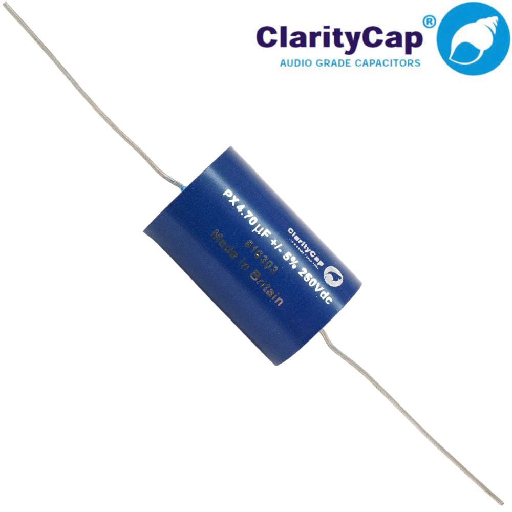 PX 4U7J250V: 4.7uF 250Vdc ClarityCap PX Range Polypropylene Capacitor