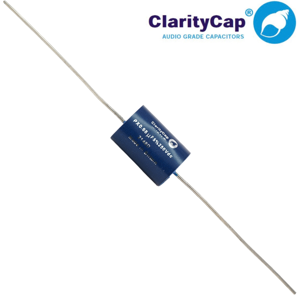 PX 680NJ250V: 0.68uF 250Vdc ClarityCap PX Range Polypropylene Capacitor