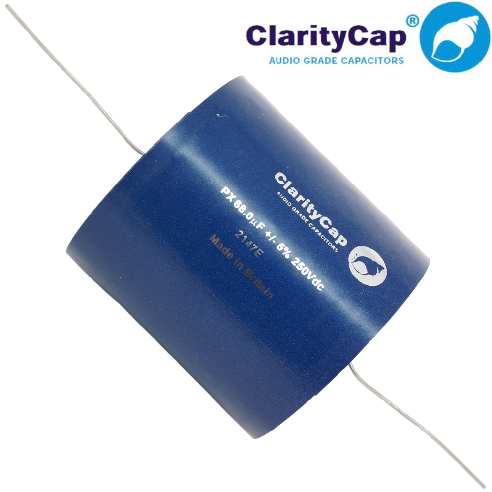 PX 68UJ250V: 68uF 250Vdc ClarityCap PX Range Polypropylene Capacitor