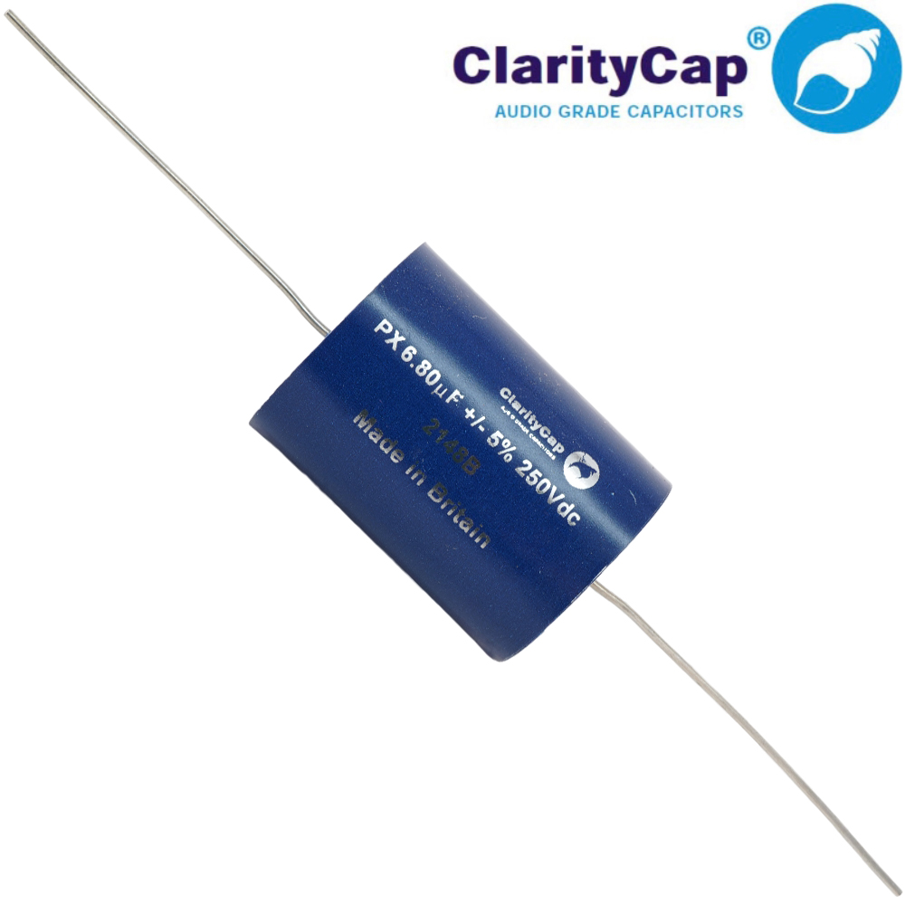 PX 6U8J250V: 6.8uF 250Vdc ClarityCap PX Range Polypropylene Capacitor