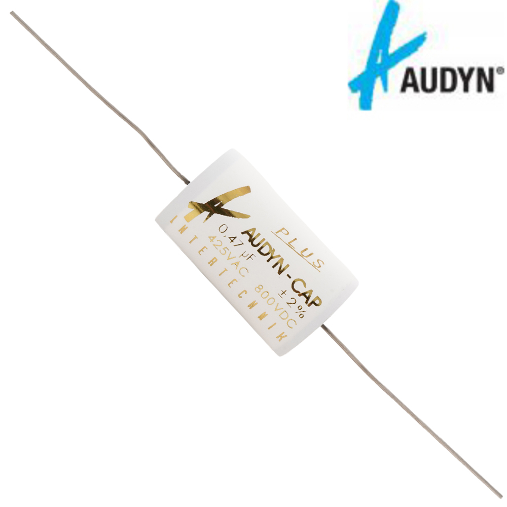 Audyn-Cap MKP Film Capacitor PLUS – 4.70uF, 800V DC, 2% Tolerance (Intertechnik, Made In Germany)