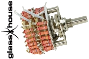 Glasshouse / Seiden 2-pole 23-way switch / Mono Ladder Stepped Attenuator