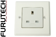 Furutech FP-1363-S Gold-plated High Performance UK Wall Socket