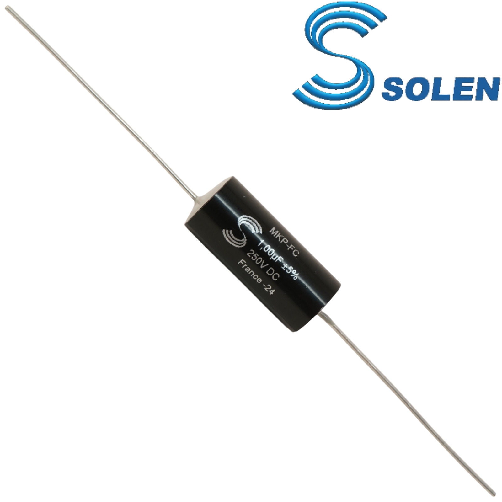 PA100: 1uF 250Vdc Solen PA Polypropylene Capacitor