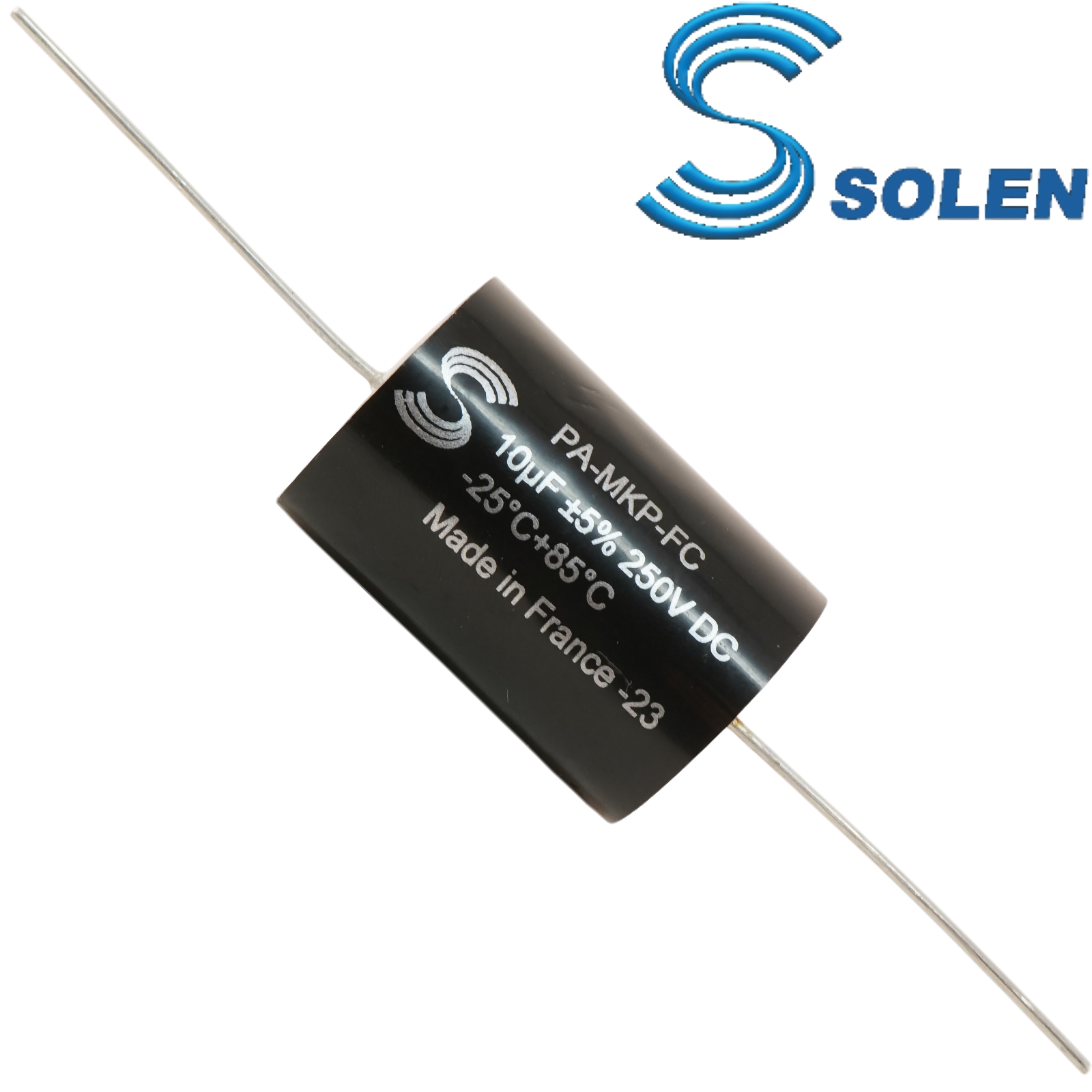 PA1000: 10uF 250Vdc Solen PA Polypropylene Capacitor