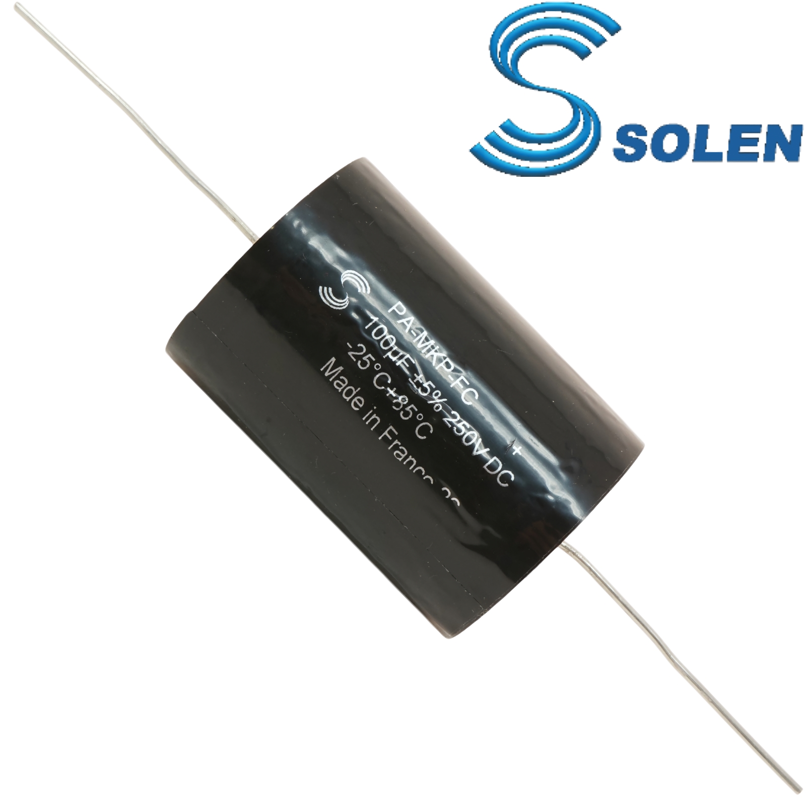 PA10000: 100uF 250Vdc Solen PA Polypropylene Capacitor