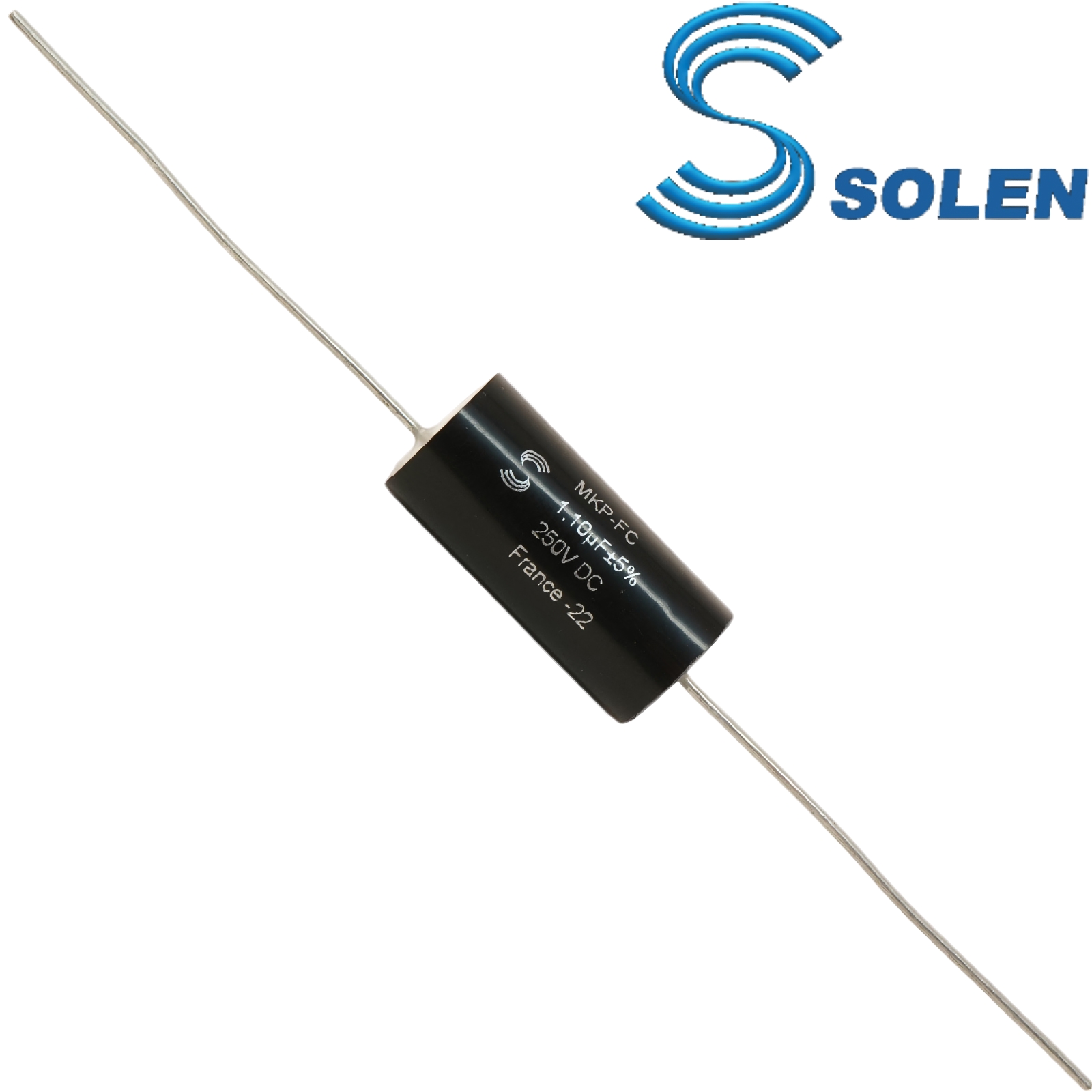 PA110: 1.1uF 250Vdc Solen PA Polypropylene Capacitor