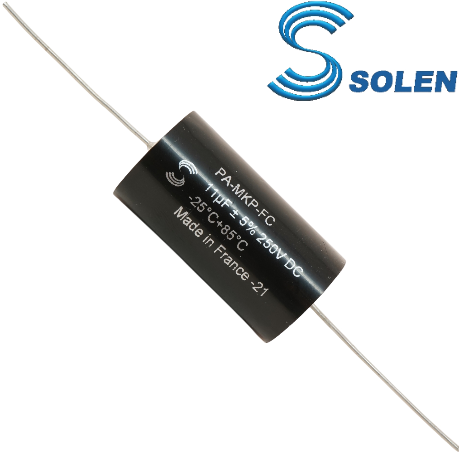 PA1100: 11uF 250Vdc Solen PA Polypropylene Capacitor
