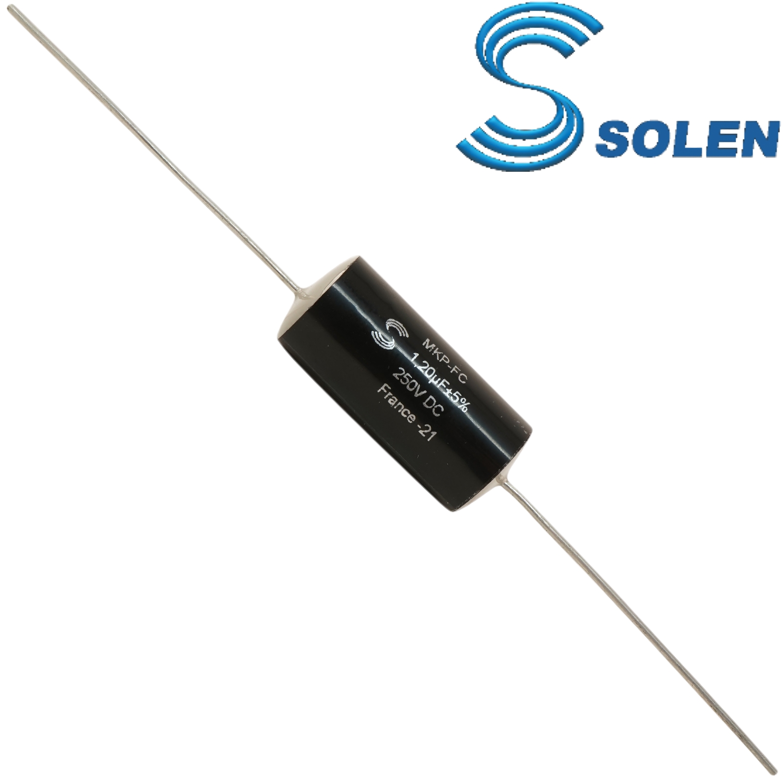 PA120: 1.2uF 250Vdc Solen PA Polypropylene Capacitor