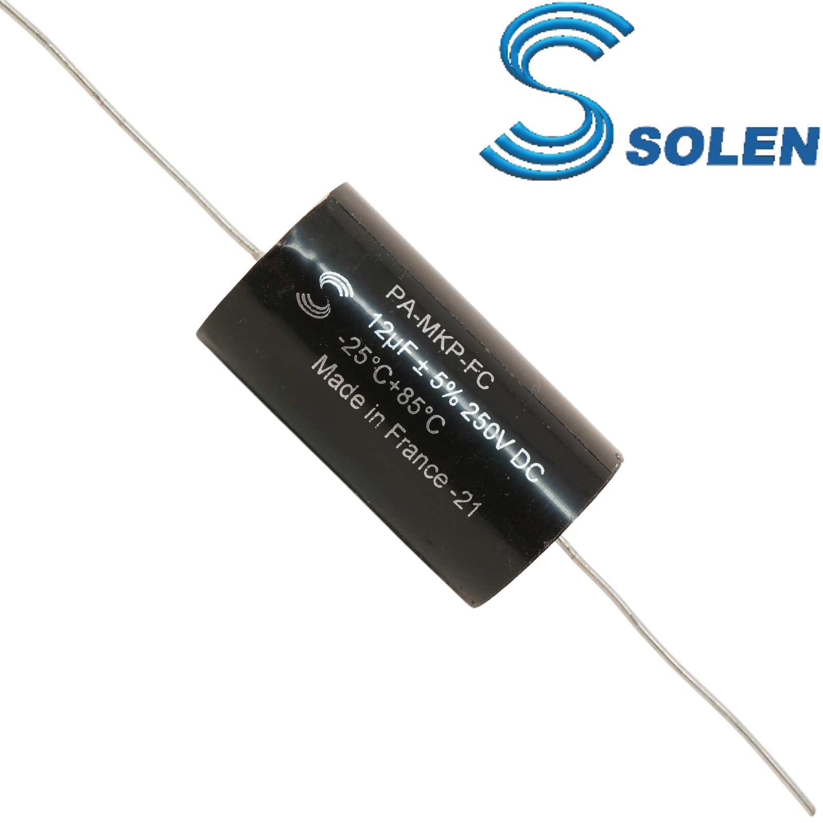 PA1200: 12uF 250Vdc Solen PA Polypropylene Capacitor