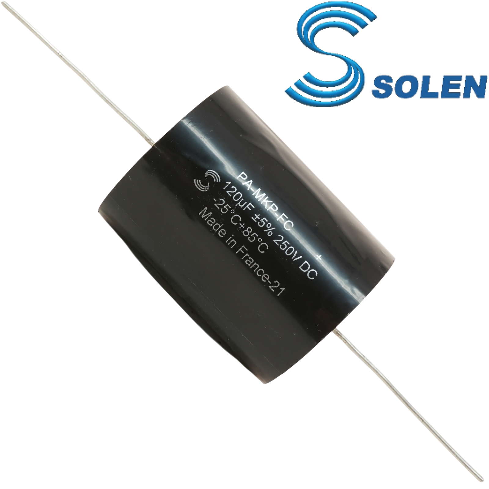 PA12000: 120uF 250Vdc Solen PA Polypropylene Capacitor