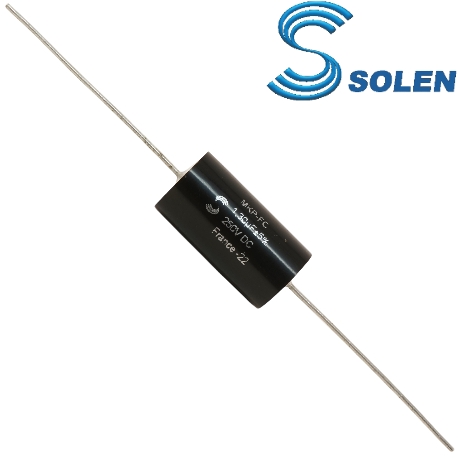 PA130: 1.3uF 250Vdc Solen PA Polypropylene Capacitor